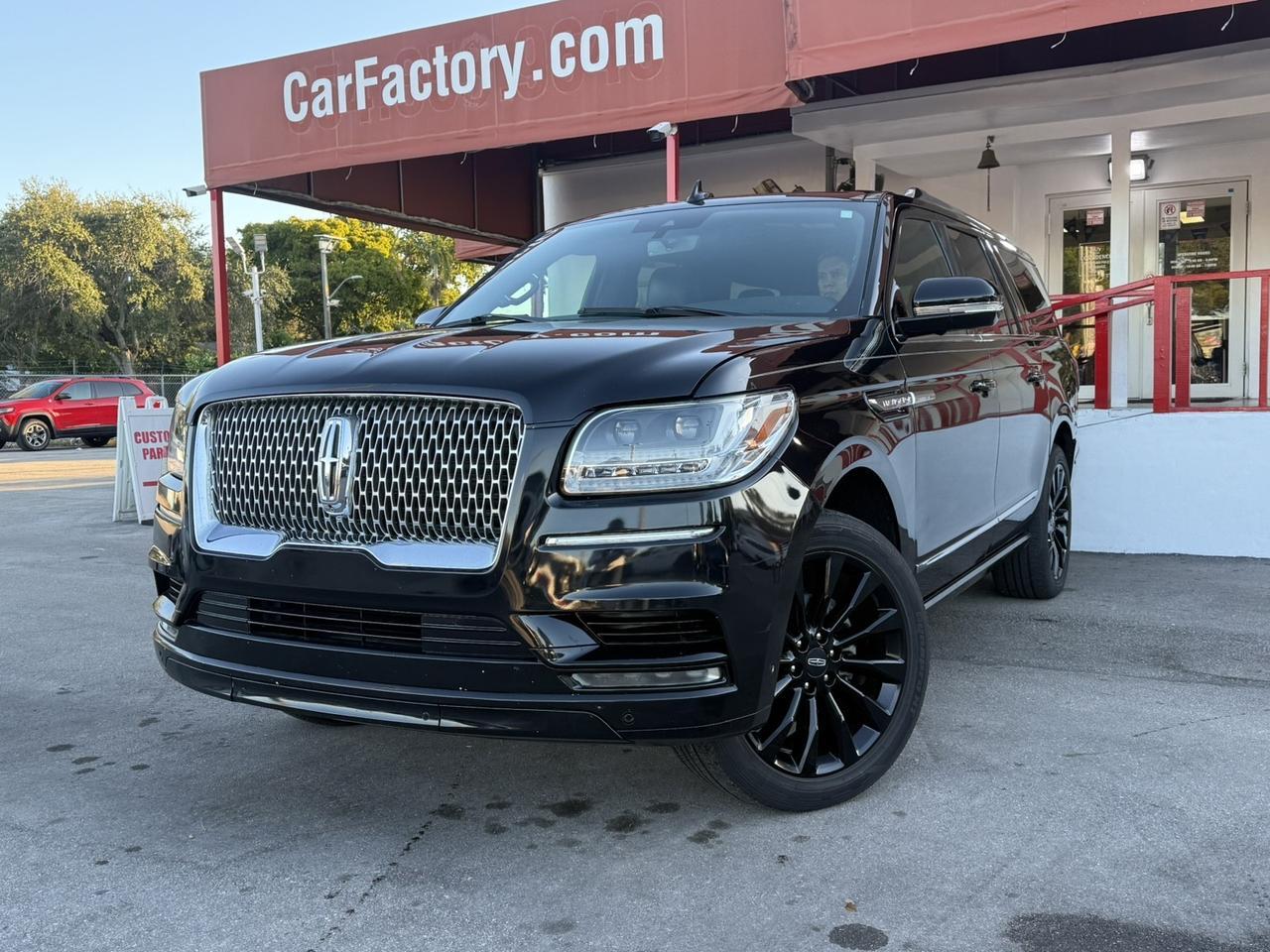 2021 Lincoln Navigator L Reserve