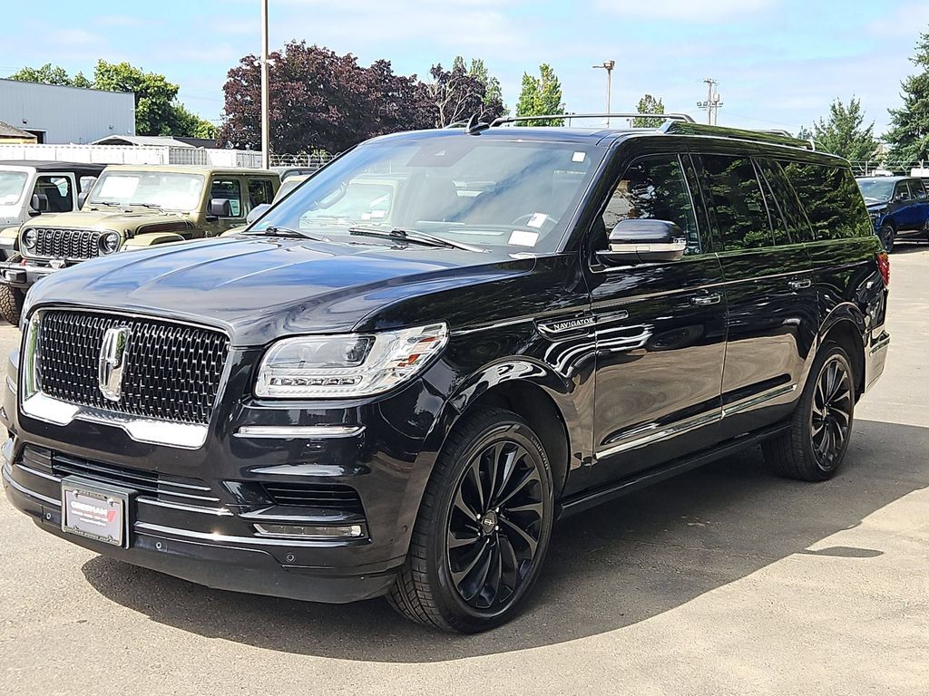 2021 Lincoln Navigator L Reserve Gresham OR
