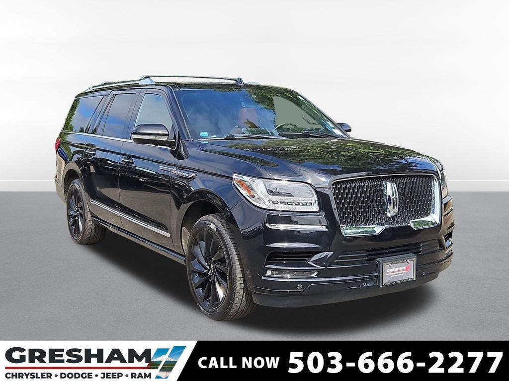 2021 Lincoln Navigator L Reserve