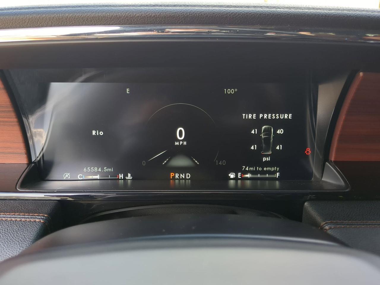 2021 Lincoln Navigator L Reserve