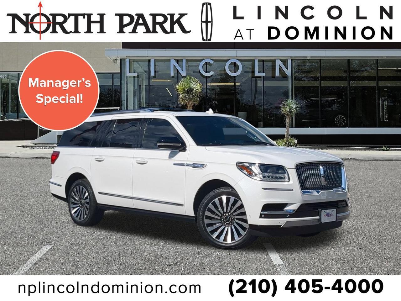 2021 Lincoln Navigator L Reserve