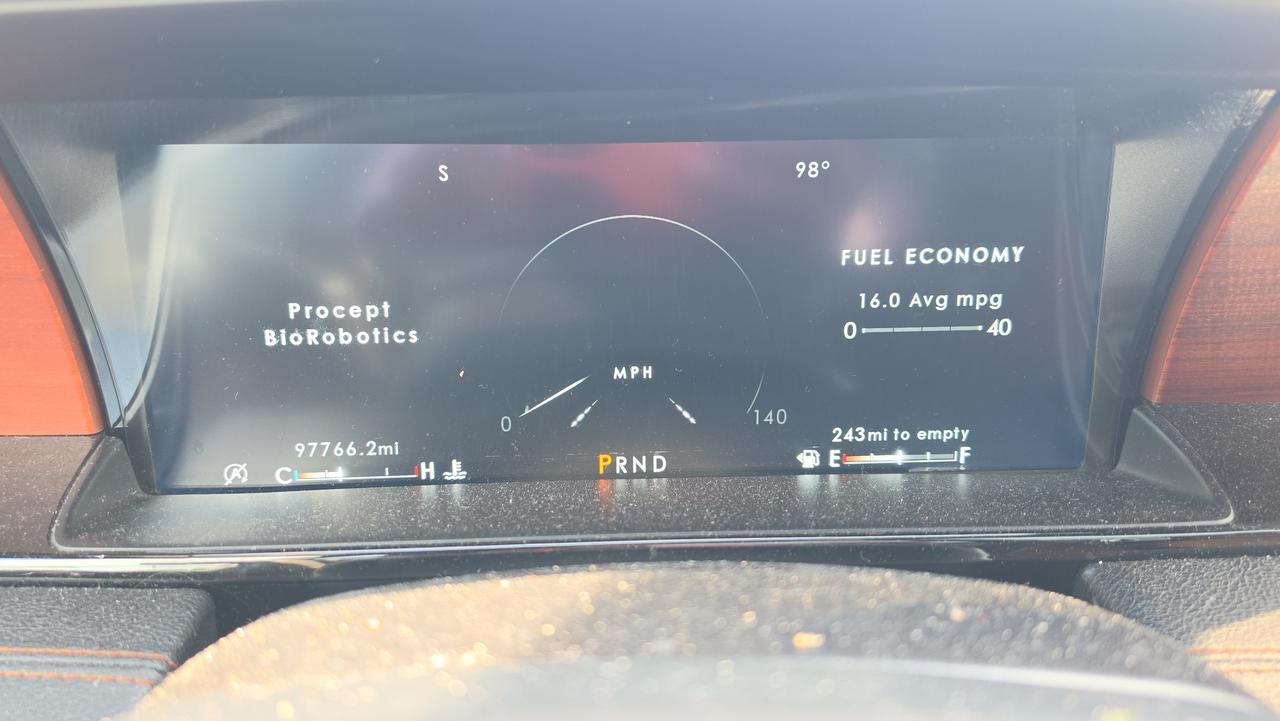 2021 Lincoln Navigator L Reserve