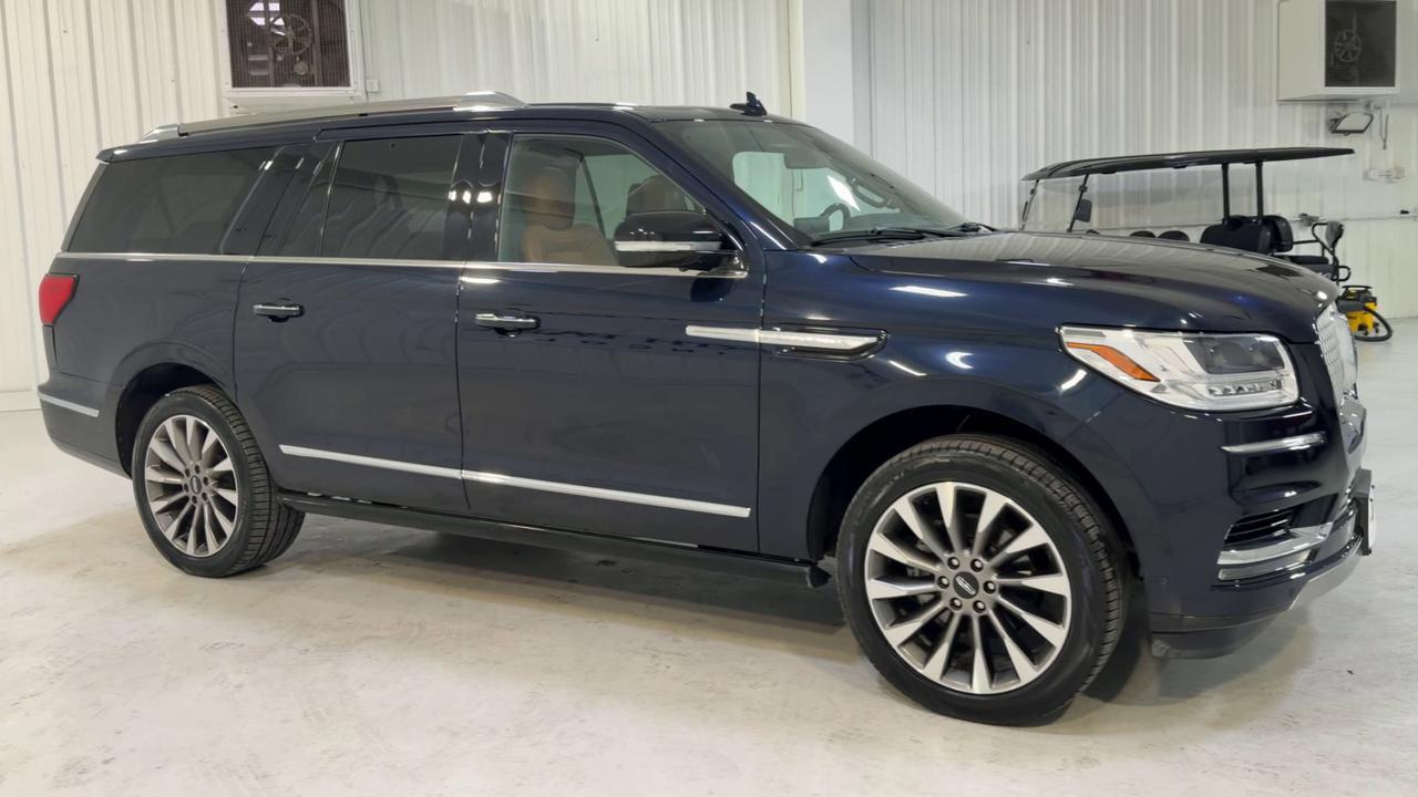 2021 Lincoln Navigator L Reserve