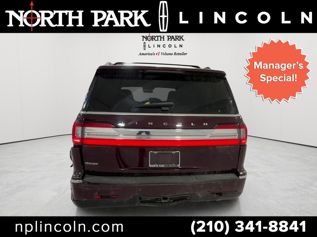 2021 Lincoln Navigator L Reserve