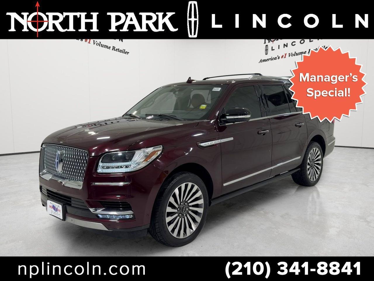 2021 Lincoln Navigator L Reserve