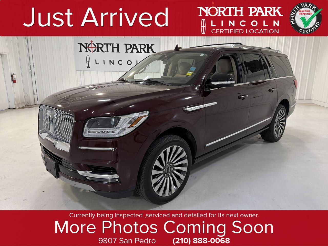 2021 Lincoln Navigator L Reserve