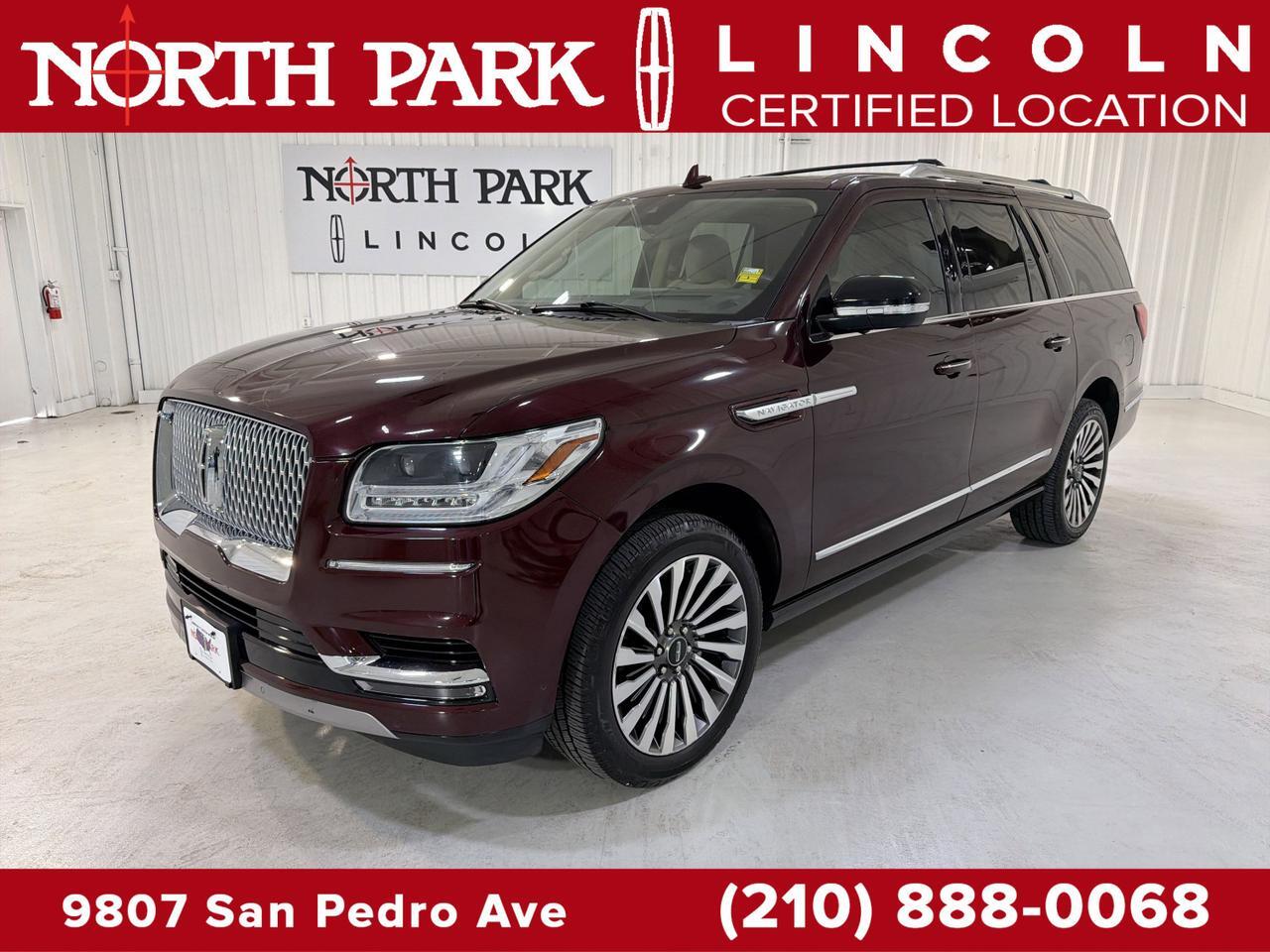 2021 Lincoln Navigator L Reserve