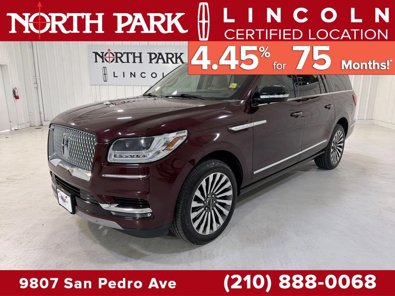 2021 Lincoln Navigator L Reserve