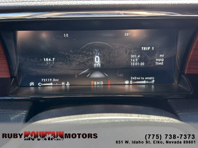 2021 Lincoln Navigator L Standard Elko NV