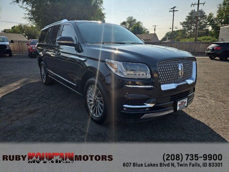 2021 Lincoln Navigator L Standard Twin Falls ID