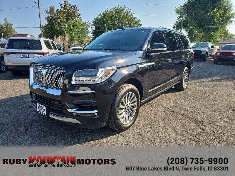 2021 Lincoln Navigator L Standard Twin Falls ID