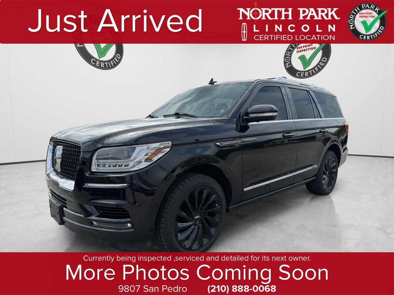 2021 Lincoln Navigator Reserve