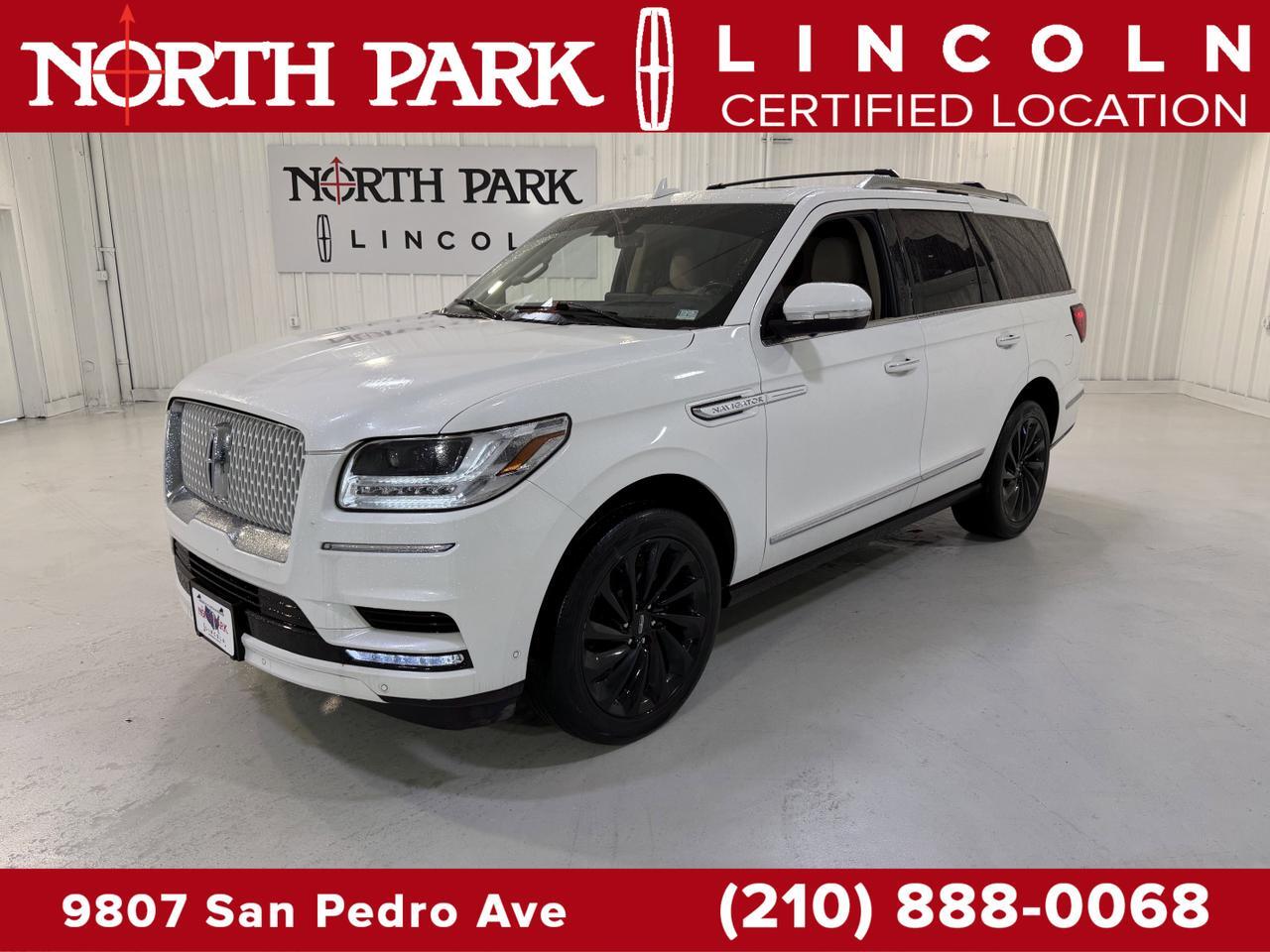 2021 Lincoln Navigator Reserve