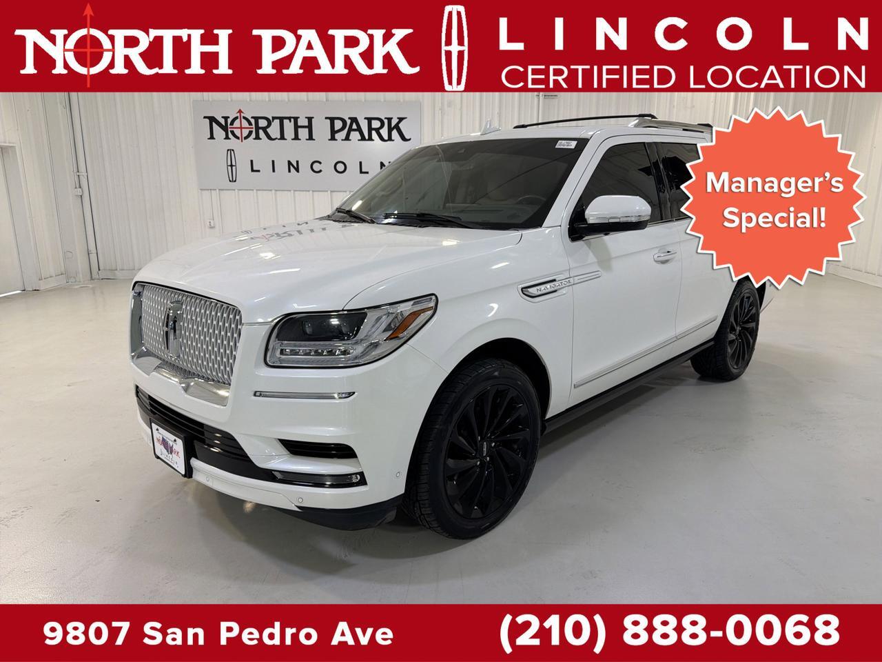 2021 Lincoln Navigator Reserve