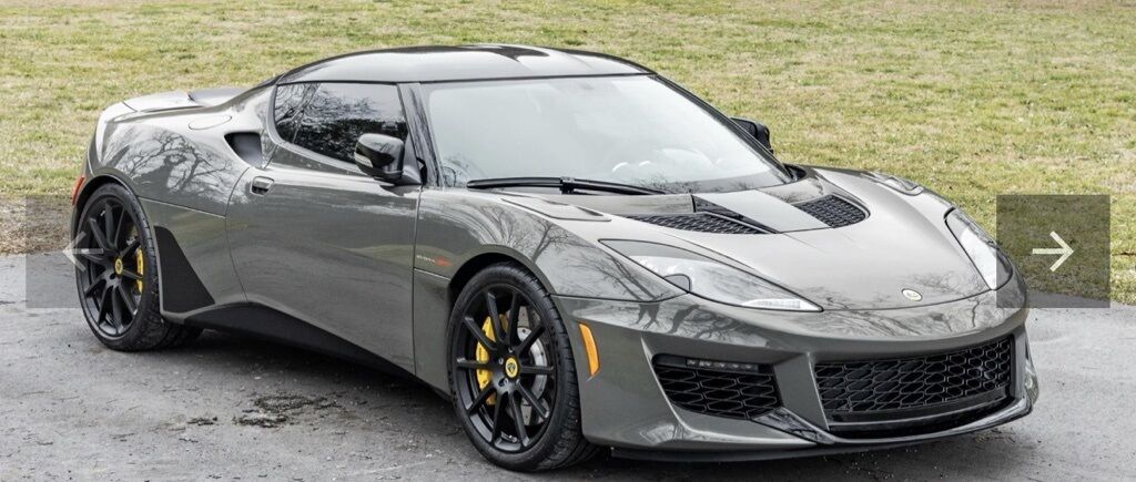 2021 Lotus Evora