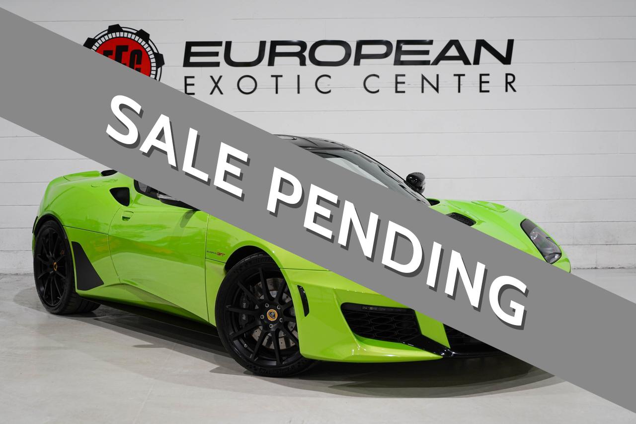 2021 Lotus Evora GT