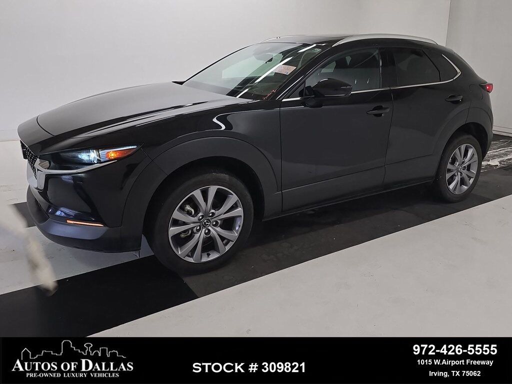 2021 MAZDA CX-30 Premium CAM,SUNROOF,HTD STS,BLIND SPOT Irving TX