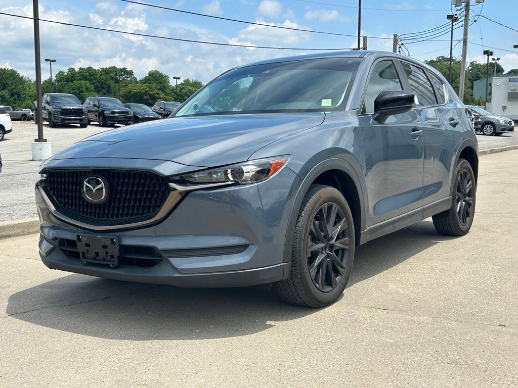 2021 MAZDA CX-5 Carbon Edition