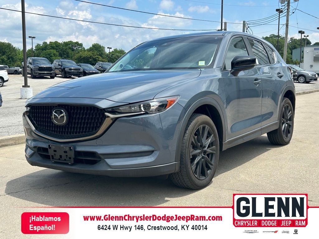 2021 MAZDA CX-5 Carbon Edition