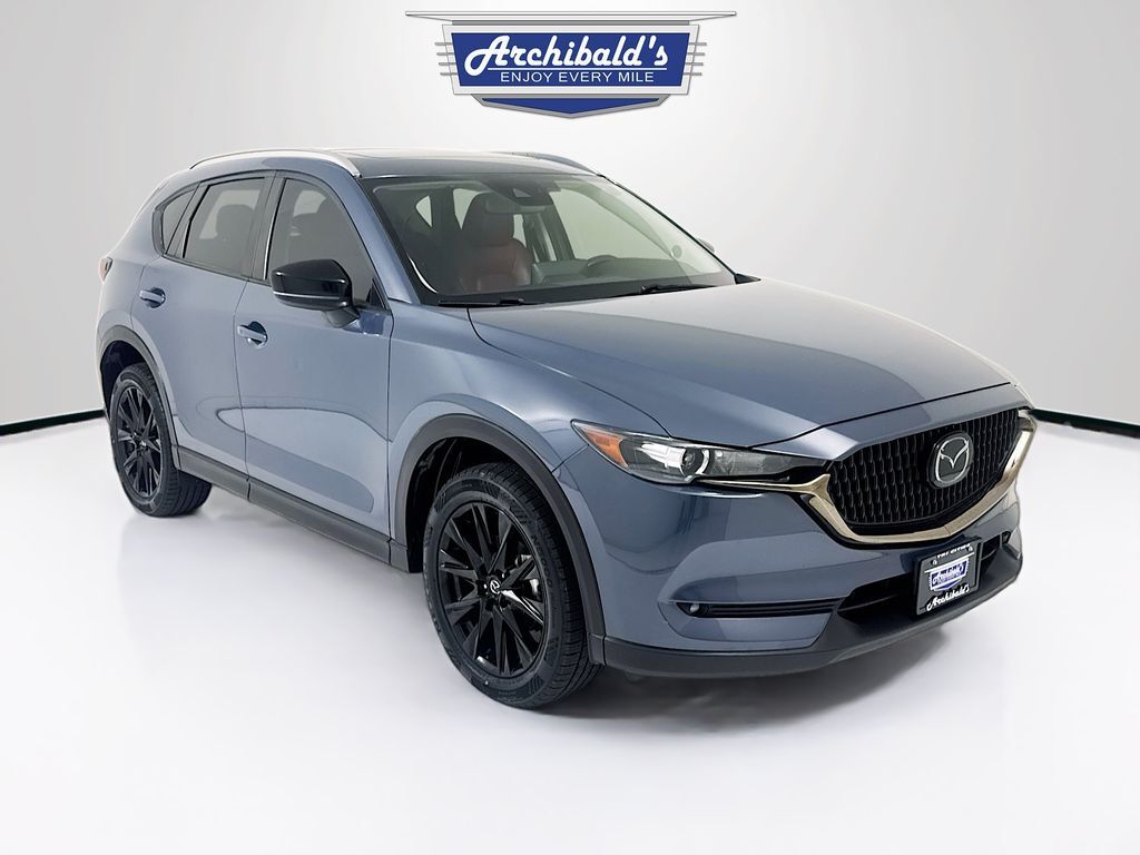 2021 MAZDA CX-5 Carbon Edition