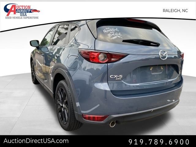 2021 MAZDA CX-5 Carbon Edition Raleigh NC
