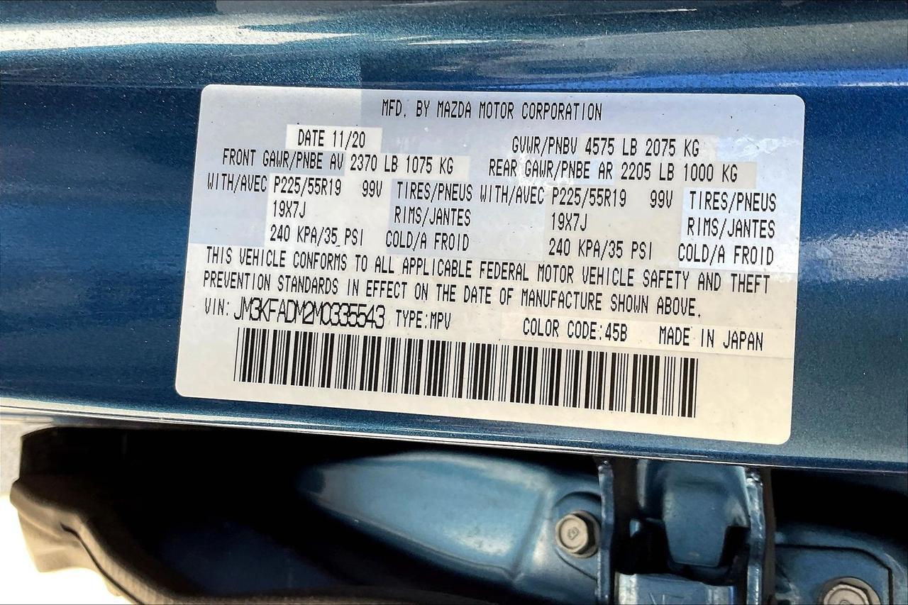 2021 MAZDA CX-5 GRAND TOURING Houston TX