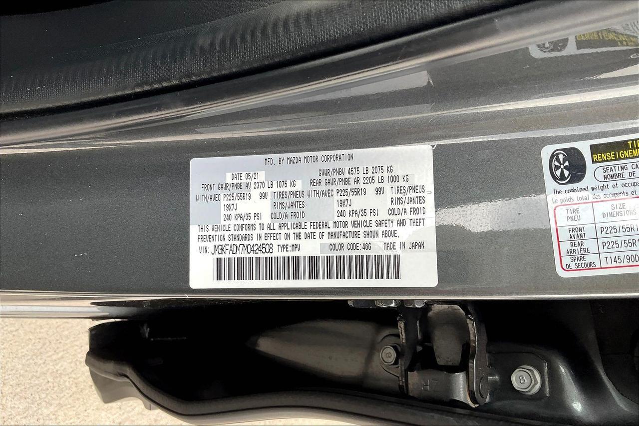 2021 MAZDA CX-5 GRAND TOURING Houston TX
