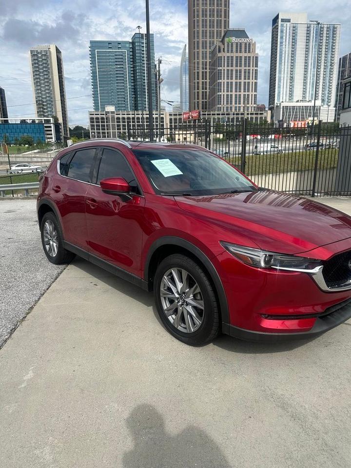 2021 MAZDA CX-5 Grand Touring