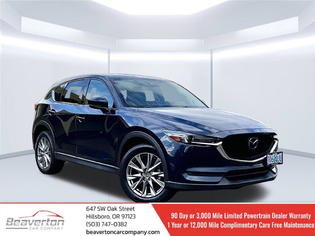 2021 MAZDA CX-5 Grand Touring