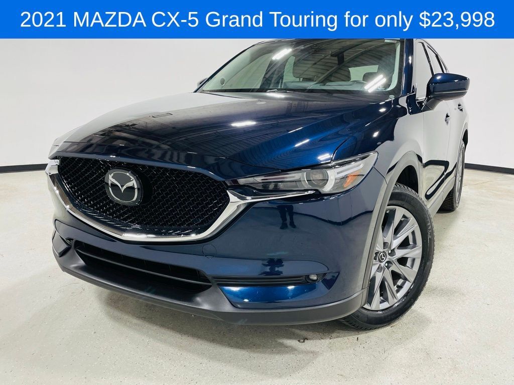 2021 MAZDA CX-5 Grand Touring Jersey City NJ