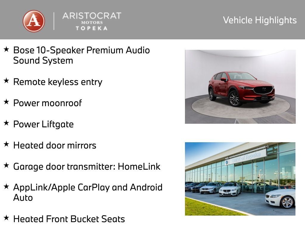 2021 MAZDA CX-5 Grand Touring San Clemente CA