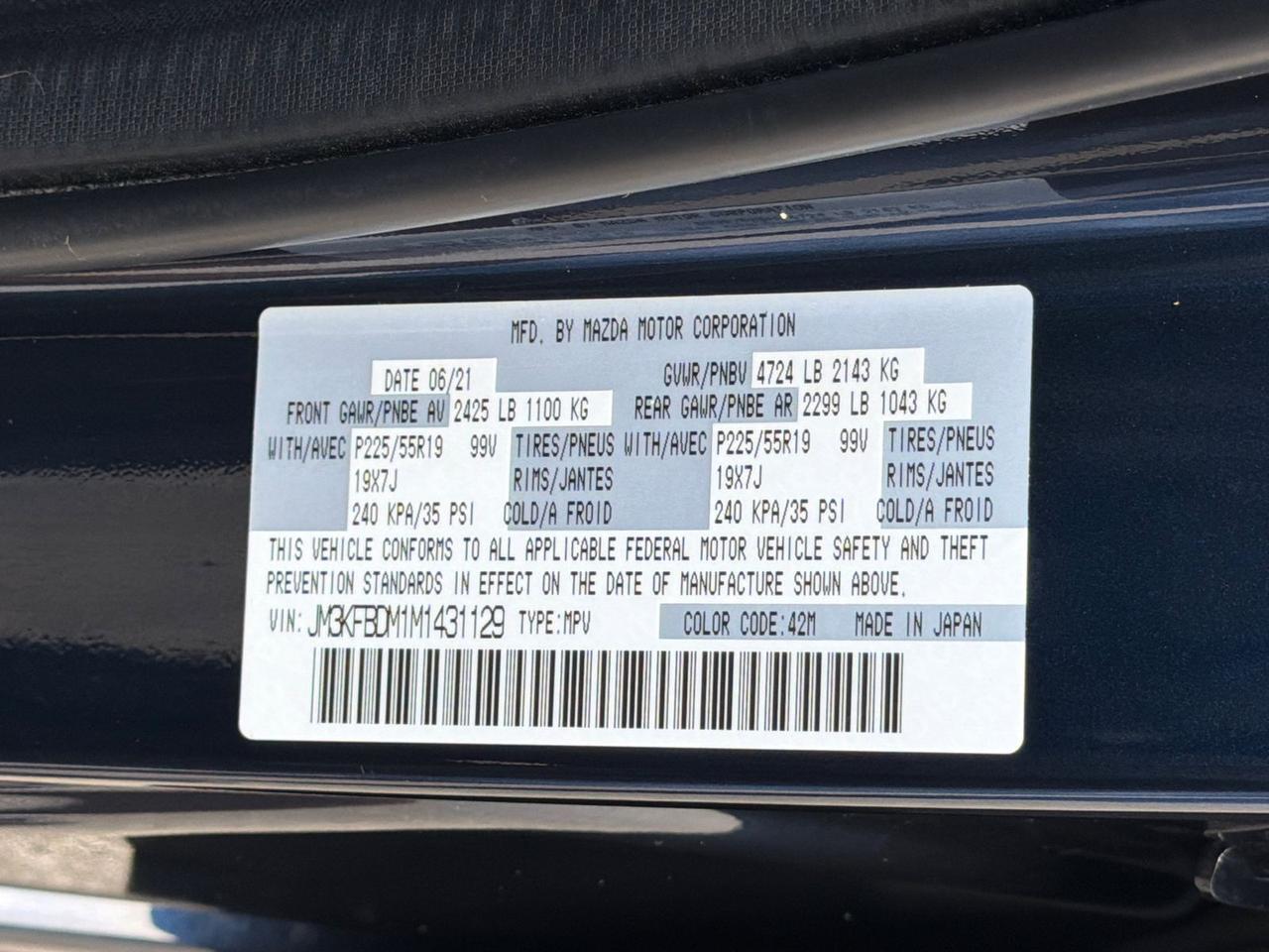 2021 MAZDA CX-5 Grand Touring Hagerstown MD