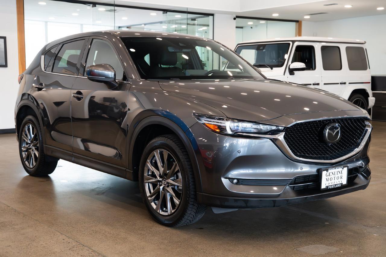 2021 MAZDA CX-5 Signature
