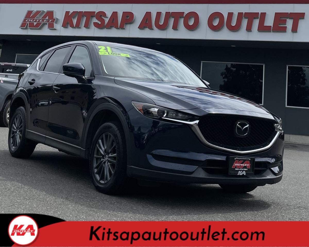 2021 MAZDA CX-5 Touring Sport Utility 4D Port Orchard WA