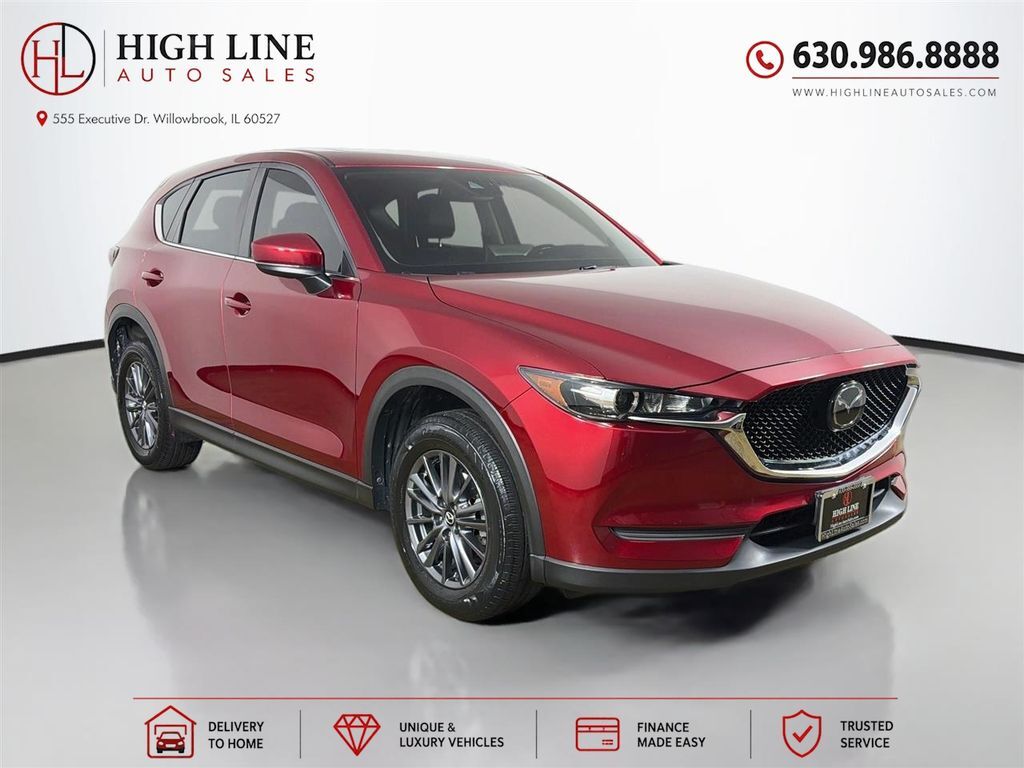 2021 MAZDA CX-5 Touring