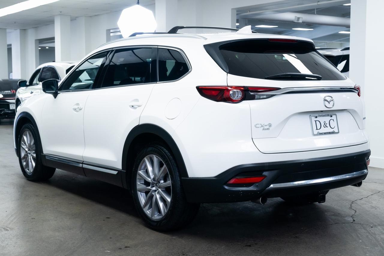 2021 MAZDA CX-9 Grand Touring 6 Passenger Bose Audio Moonroof Portland OR