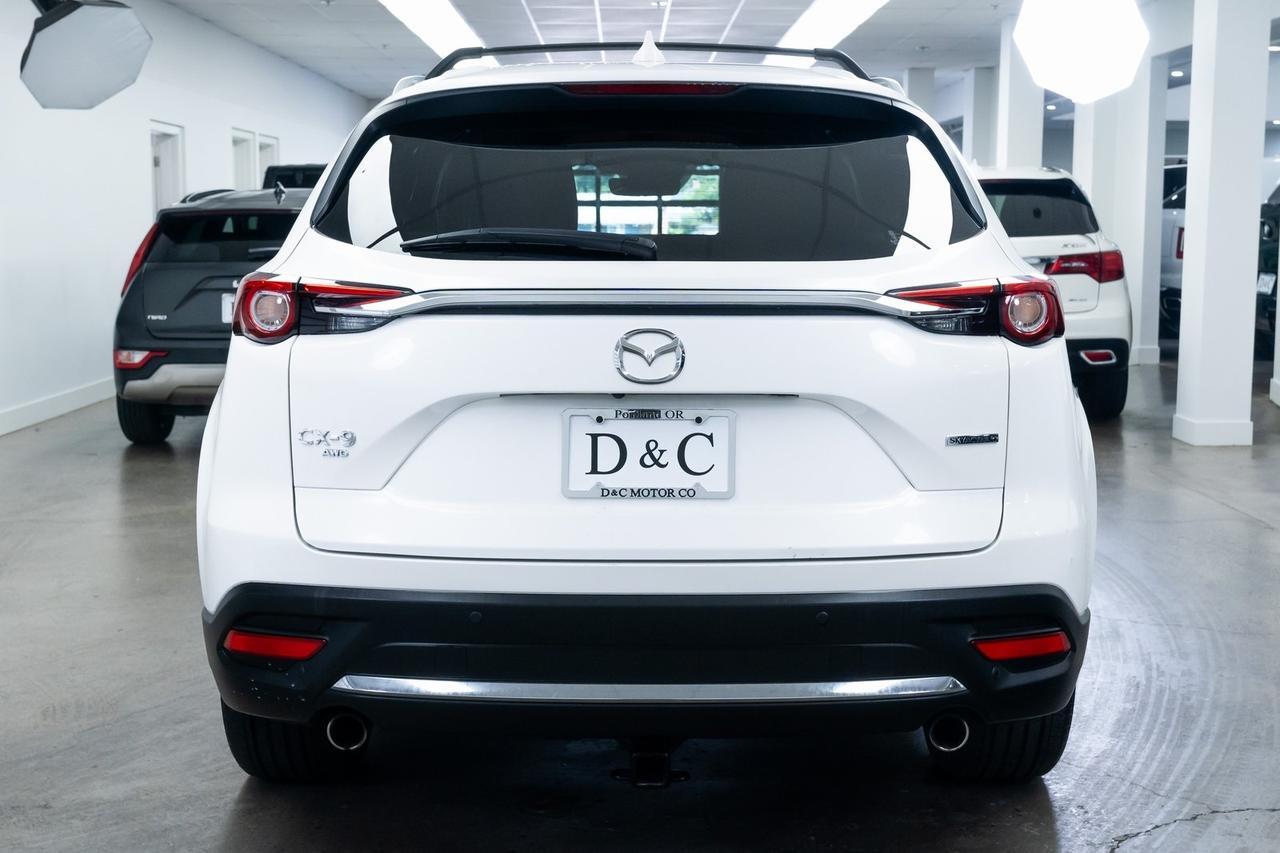 2021 MAZDA CX-9 Grand Touring 6 Passenger Bose Audio Moonroof Portland OR
