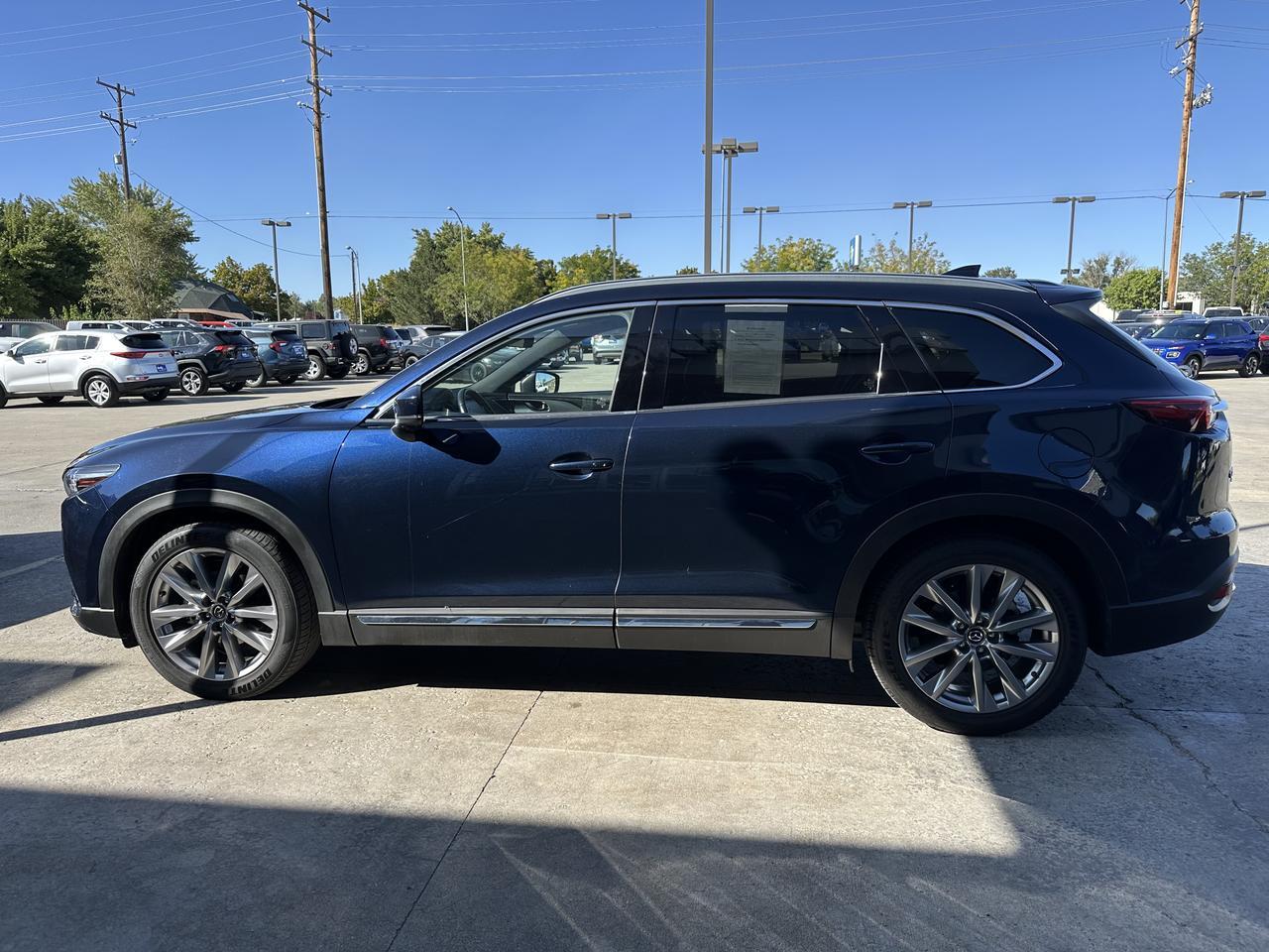 2021 MAZDA CX-9 Grand Touring Mountain Home ID