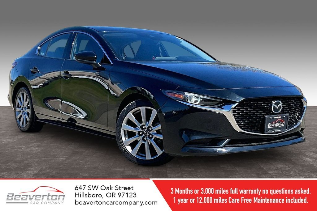 2021 MAZDA Mazda3 Premium