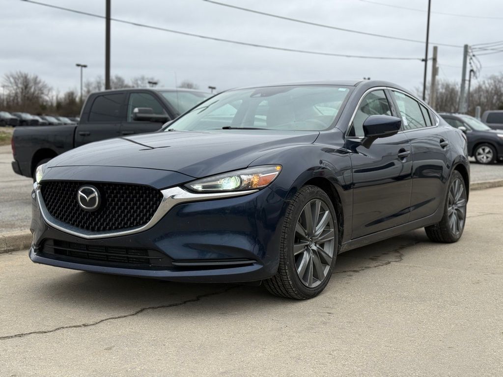 2021 MAZDA Mazda6 Grand Touring