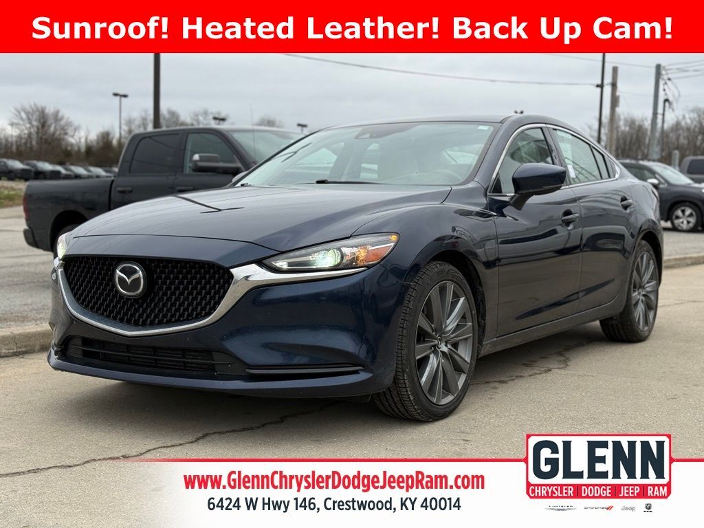 2021 MAZDA Mazda6 Grand Touring