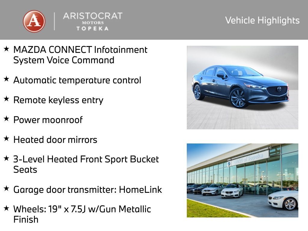 2021 MAZDA Mazda6 Grand Touring San Clemente CA