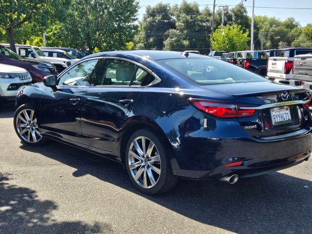 2021 MAZDA Mazda6 Grand Touring Reserve Folsom CA