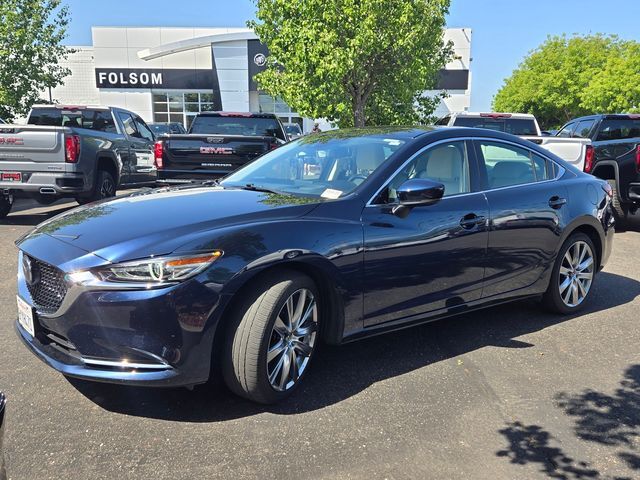 2021 MAZDA Mazda6 Grand Touring Reserve Folsom CA