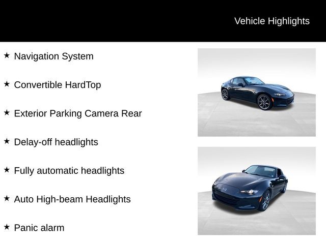 2021 MAZDA Miata RF Grand Touring Raleigh NC