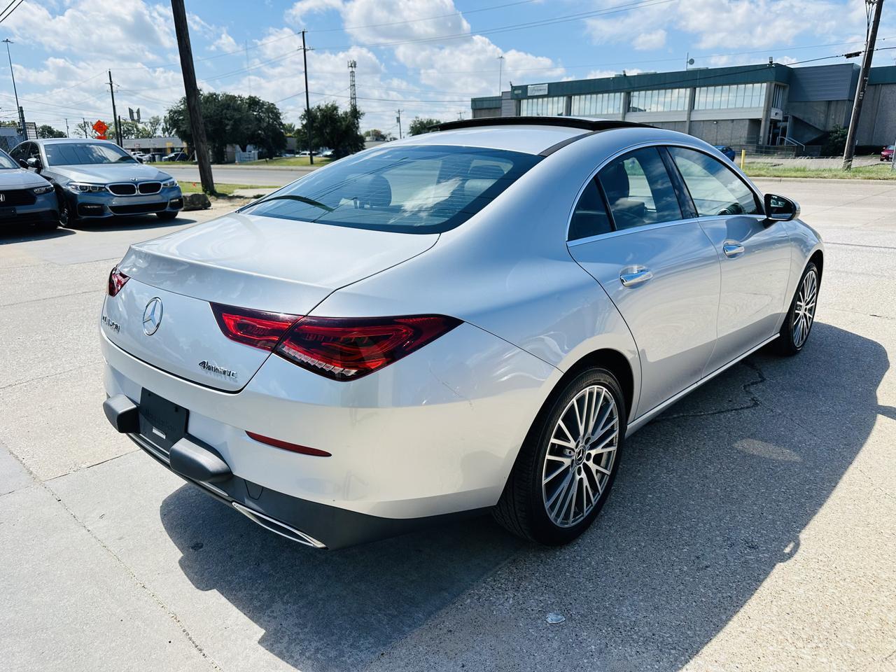 2021 MERCEDES - BENZ CLA CLA 250 Dallas TX