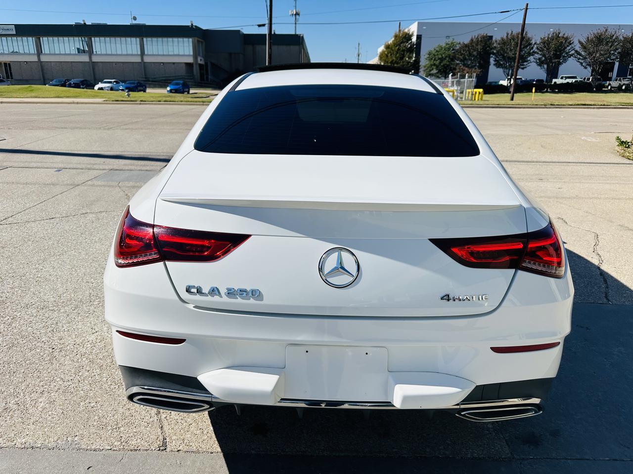 2021 MERCEDES - BENZ CLA CLA 250 Dallas TX