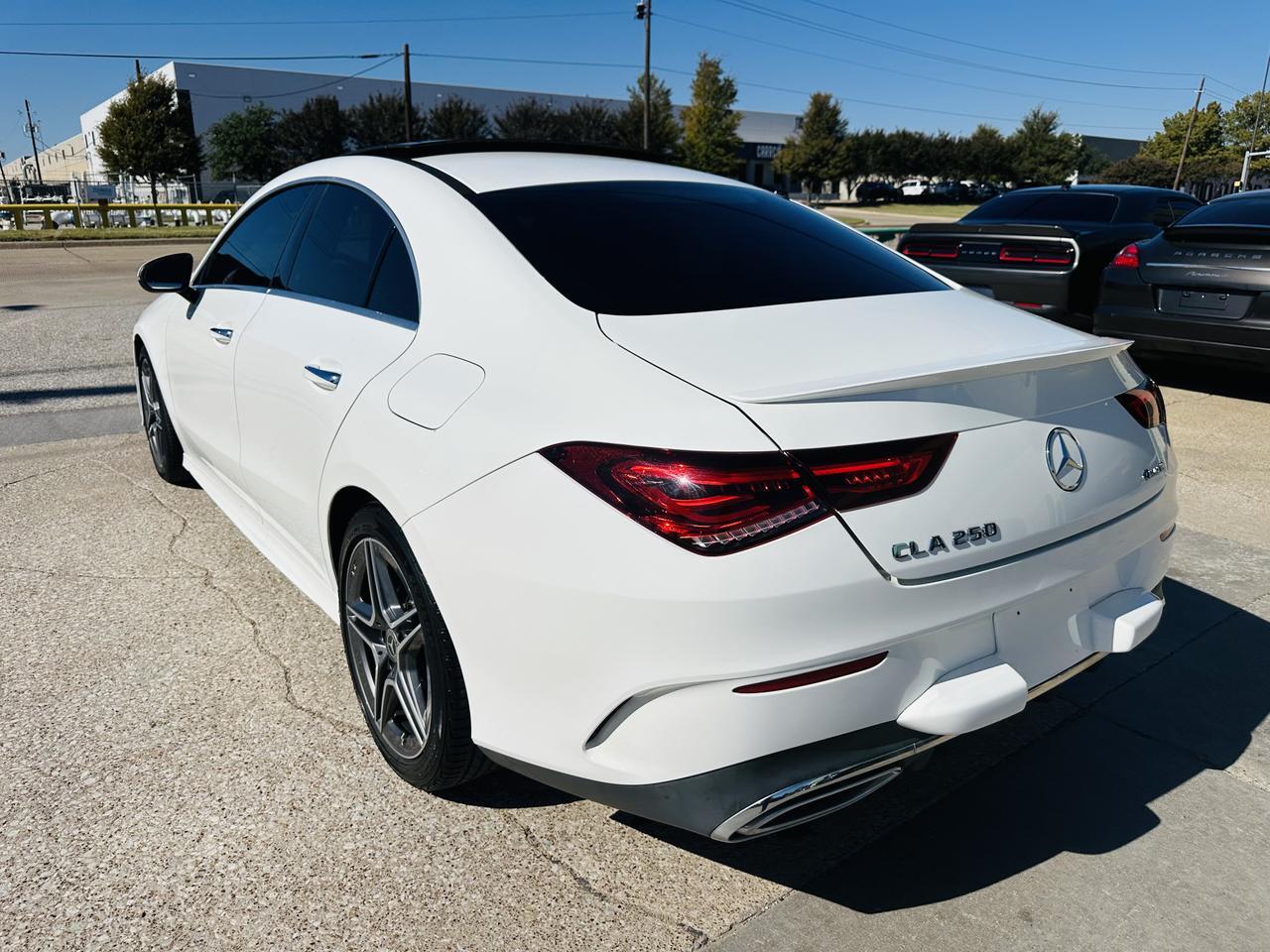 2021 MERCEDES - BENZ CLA CLA 250 Dallas TX