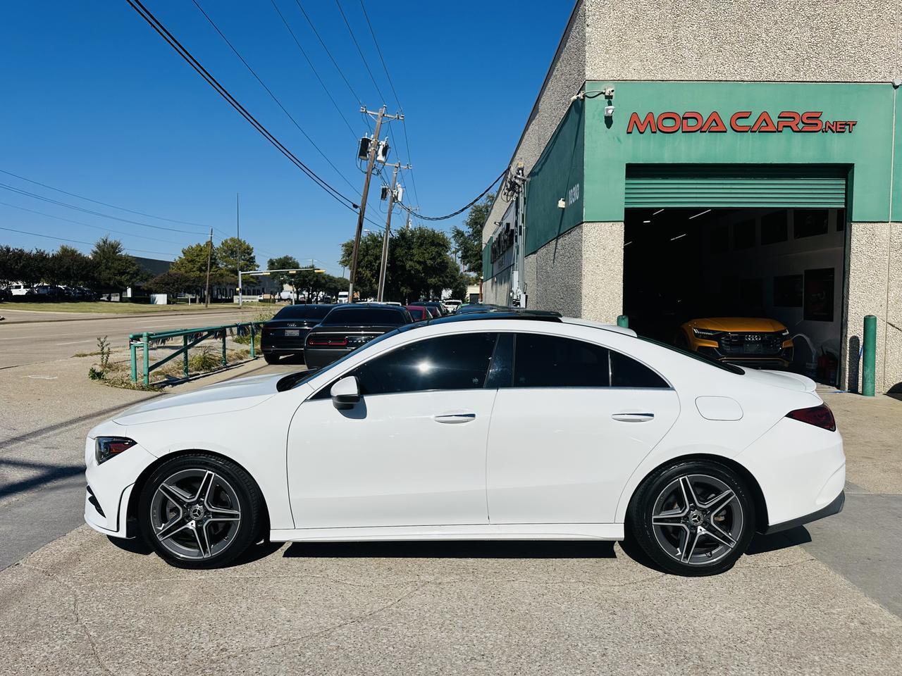 2021 MERCEDES - BENZ CLA CLA 250 Dallas TX
