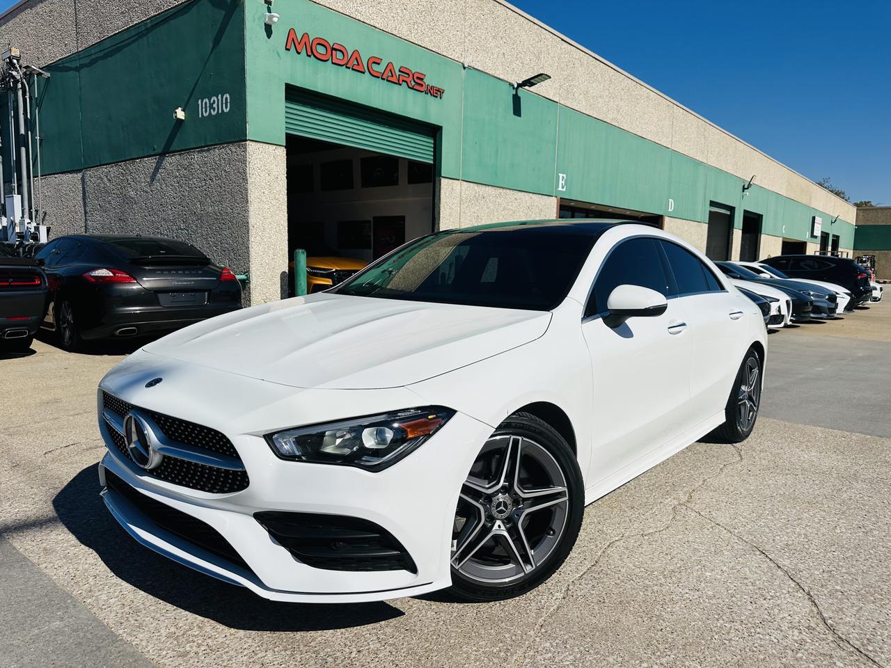 2021 MERCEDES - BENZ CLA CLA 250
